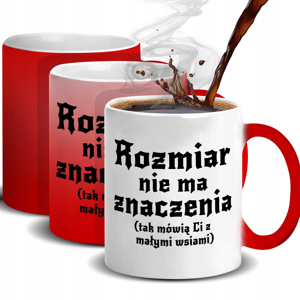 Kubek Ceramiczny Magiczny Prezent Dla Fana Serialu Rozmiar Nie Ma