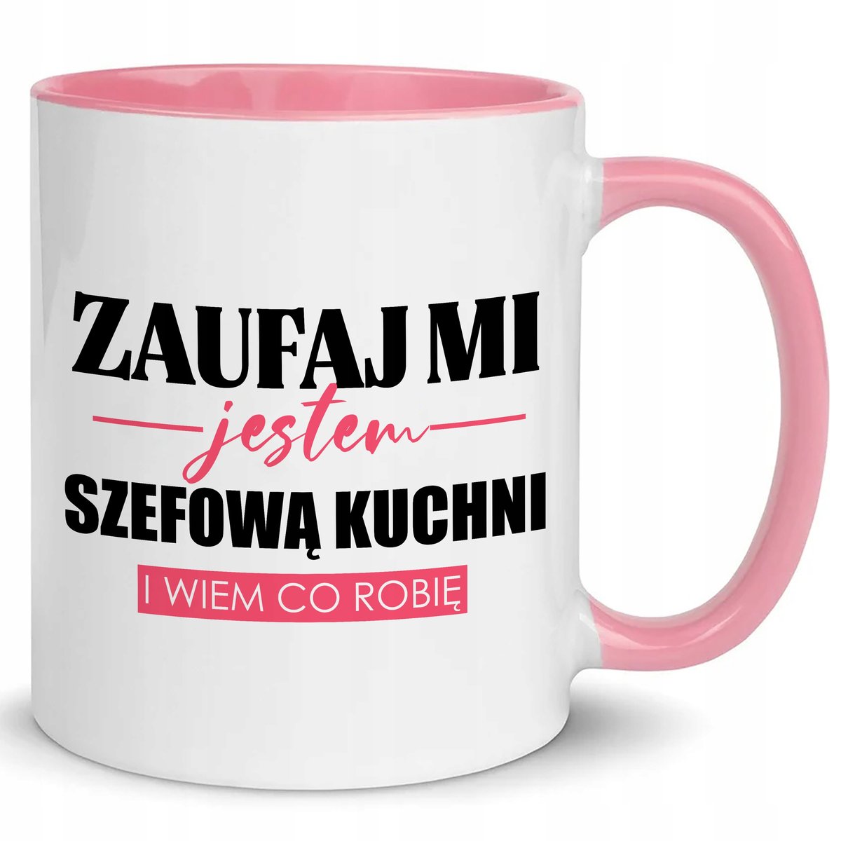 Kubek Ceramiczny Mieszny Prezent Dla Szefowej Kuchni Dodatkowo Ml