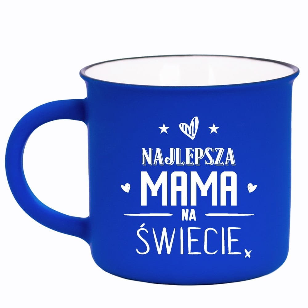 Kubek Dla Mamy Prl Najlepsza Mama Na Świecie 2 Rezon Sklep