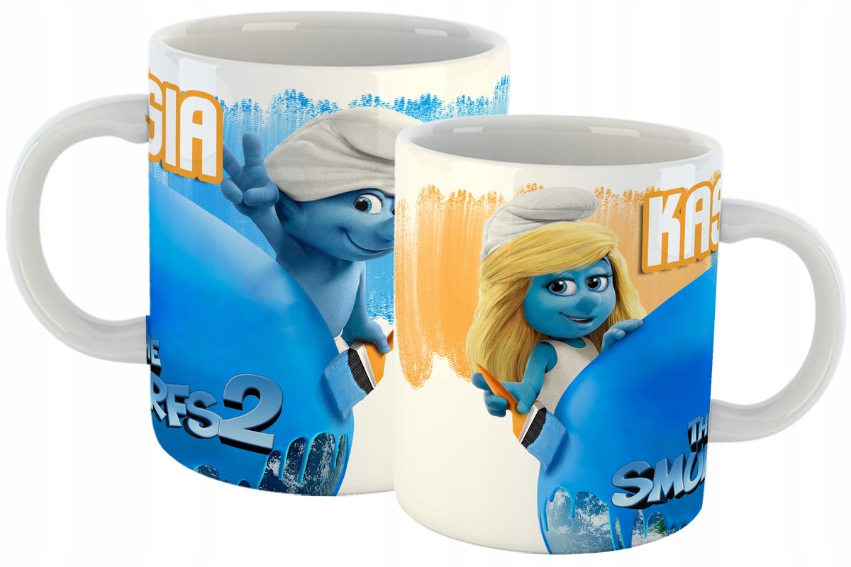 Kubek Imi Smerfy Smurfs Prezent Dzie Dziecka Y Propaganda Sklep