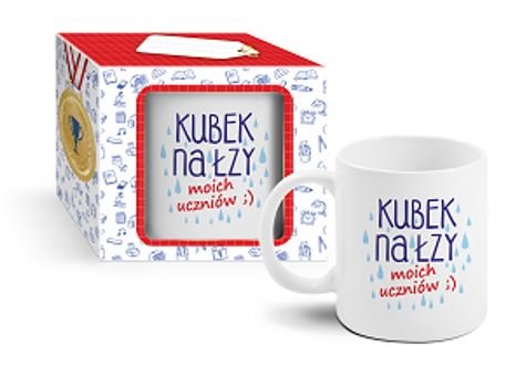 Kubek Kubek Na Zy Moich Uczni W Kwiaty Bia Y Empik Sklep Empik