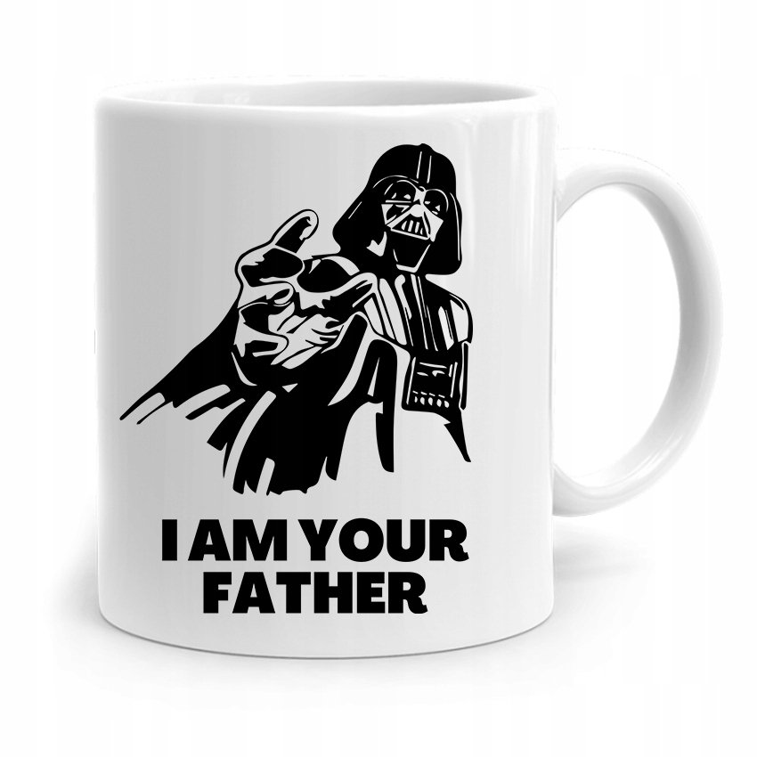 Kubek Na Dzie Ojca Dla Taty I Am Your Father Z Nadrukiem Ze Zdj Ciem