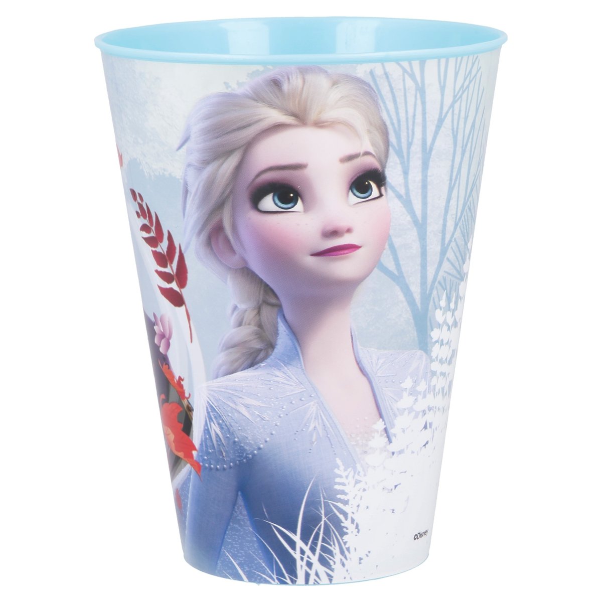 Kubek Plastikowy Bez BPA 430 Ml KRAINA LODU FROZEN ELZA Stor Sklep