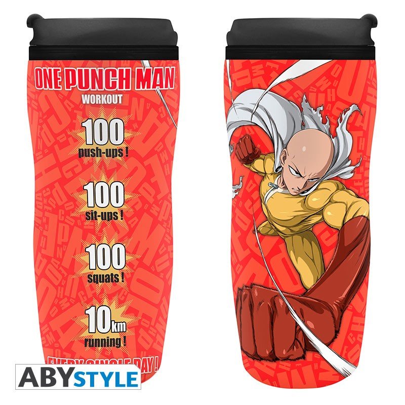 Kubek Plastikowy Podr Ny One Punch Man Saitama Ml Inna Marka