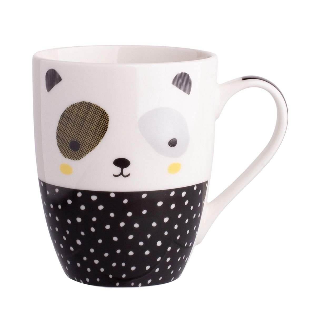 Kubek porcelanowy Baryłka Dek Panda 300 ml ALTOMDESIGN ALTOMDESIGN