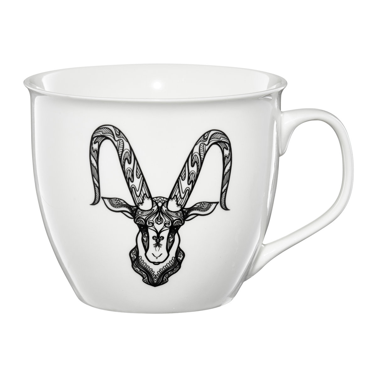 Kubek porcelanowy Koziorożec 550 Ml Zodiac Ambition Ambition Sklep