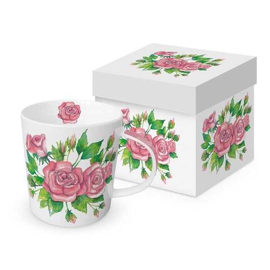 Kubek Porcelanowy Rose Garden Kubek W Pude Ku Ml Ppd Ppd Sklep