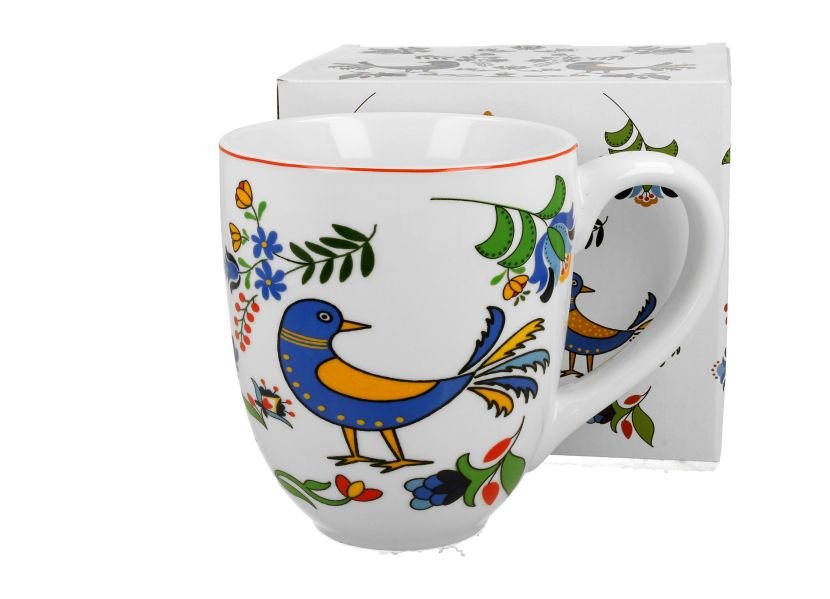 Kubek Porcelanowy XXL PTASZEK KASZUBSKI 1 L DUO Gift Duo Sklep