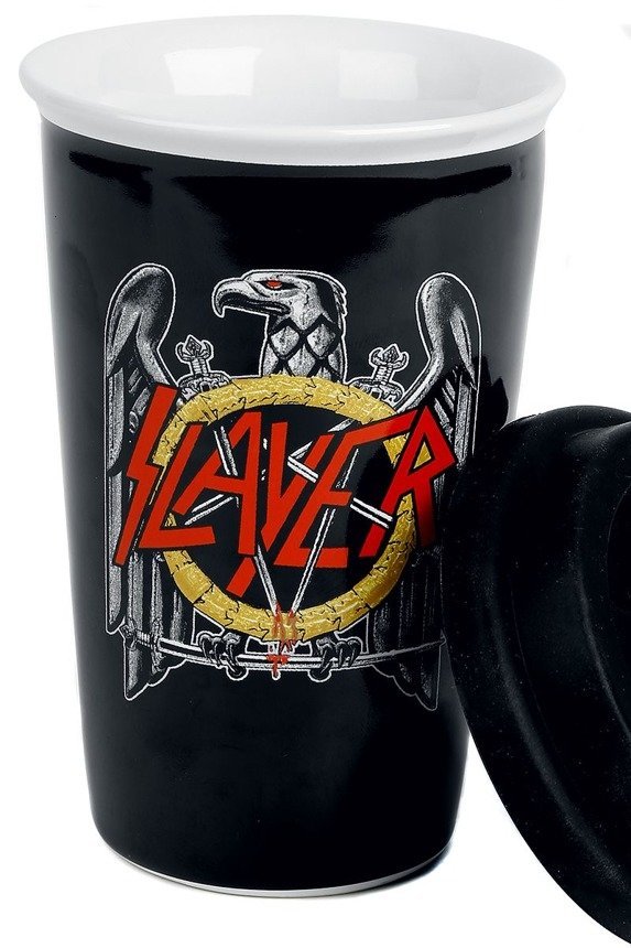 Kubek Slayer Eagle Black Ceramiczny Bez Ucha Inny Producent