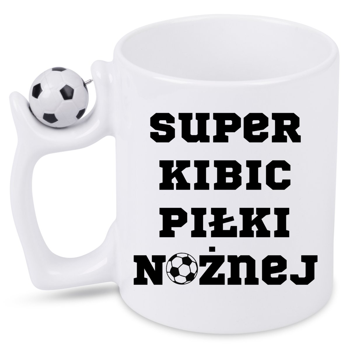 Kubek Z Pi K Dla Kibica Pi Ki No Nej Futbol Imi Pozostali