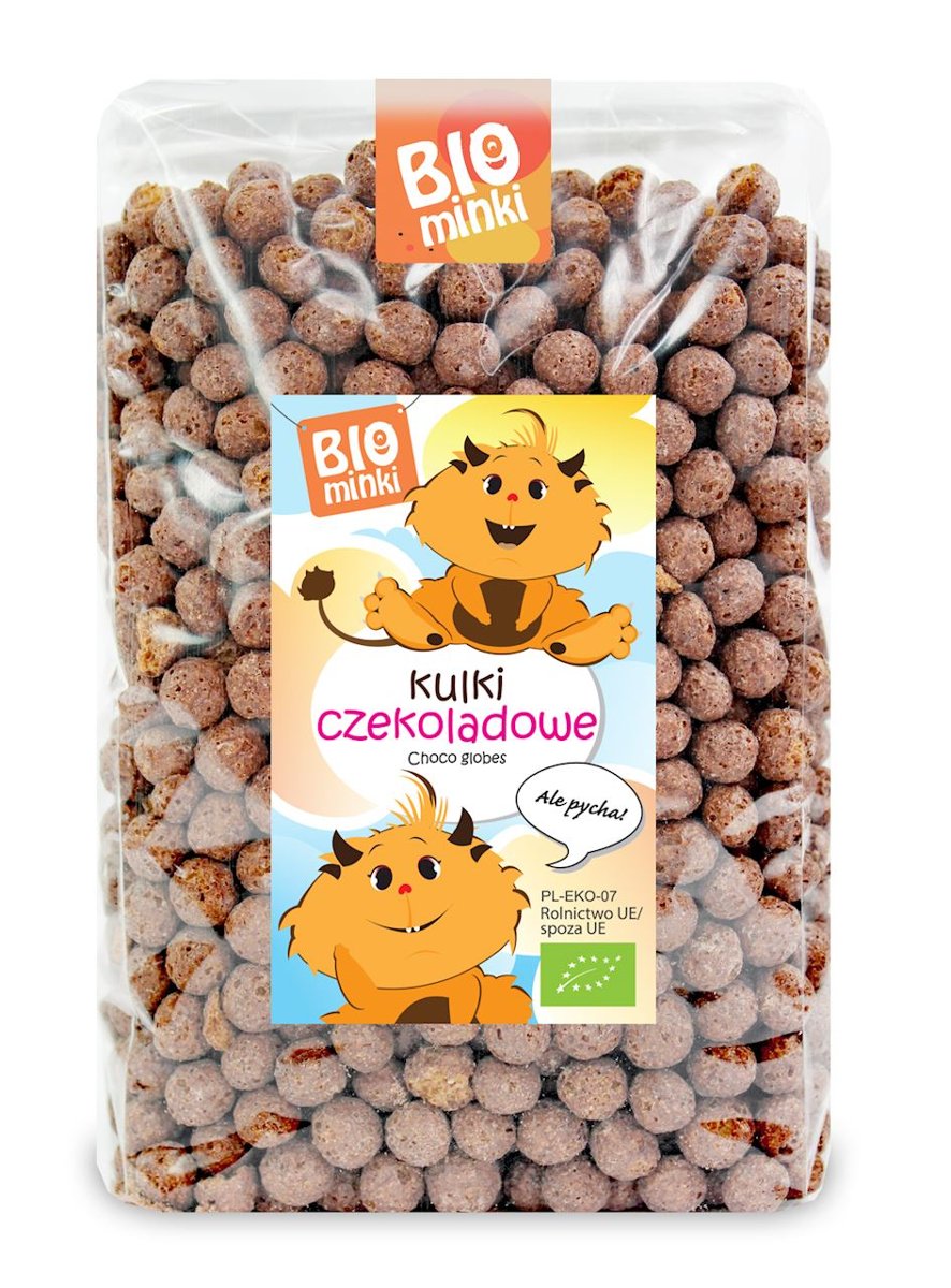 KULKI CZEKOLADOWE BIO 300 G BIOMINKI Vivio Sklep EMPIK