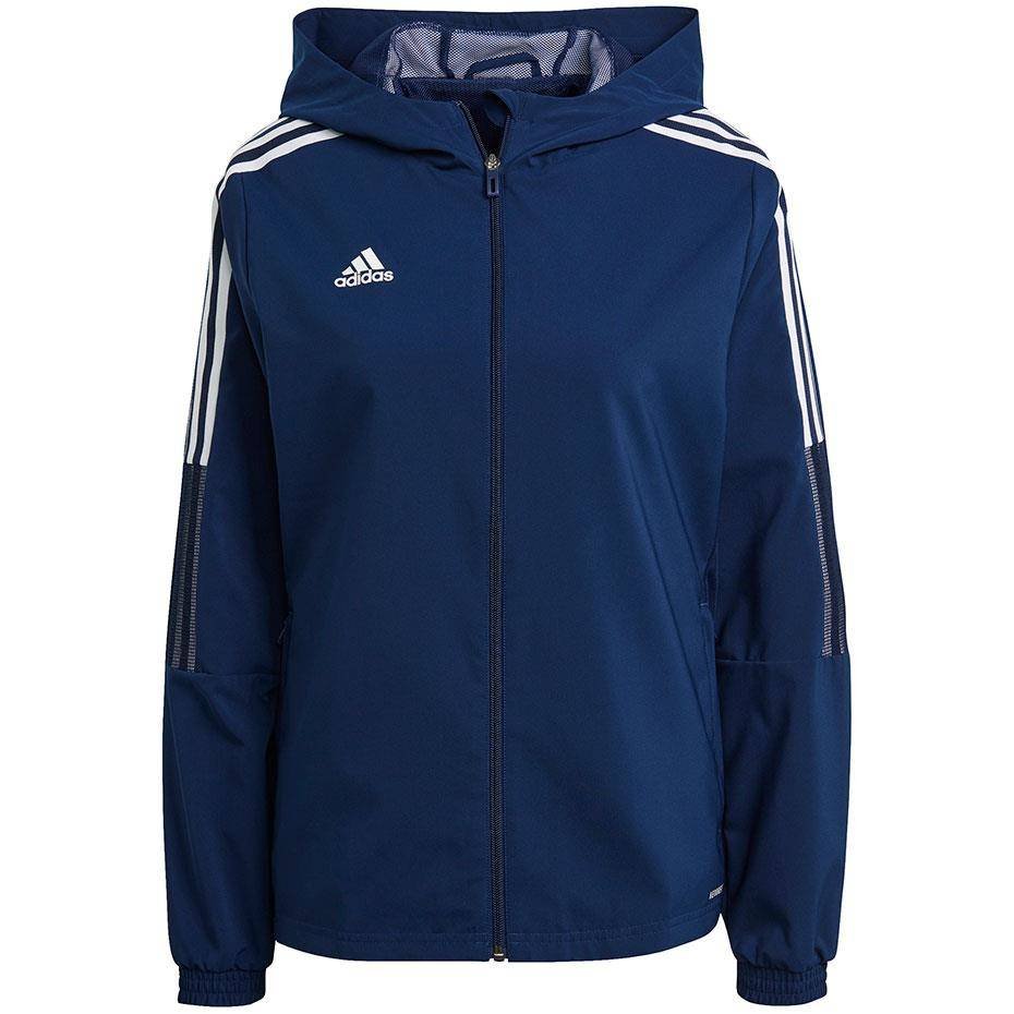 Kurtka Damska Adidas Tiro 21 Windbreaker Granatowa Gp4968 L Adidas