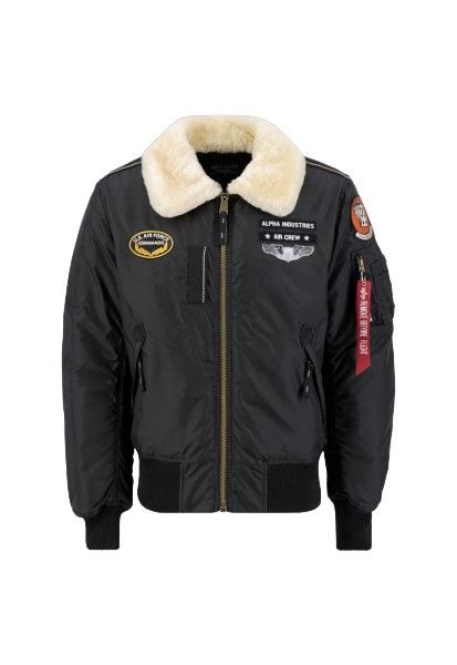 Kurtka M Ska Alpha Industries Injector Iii Air Force L