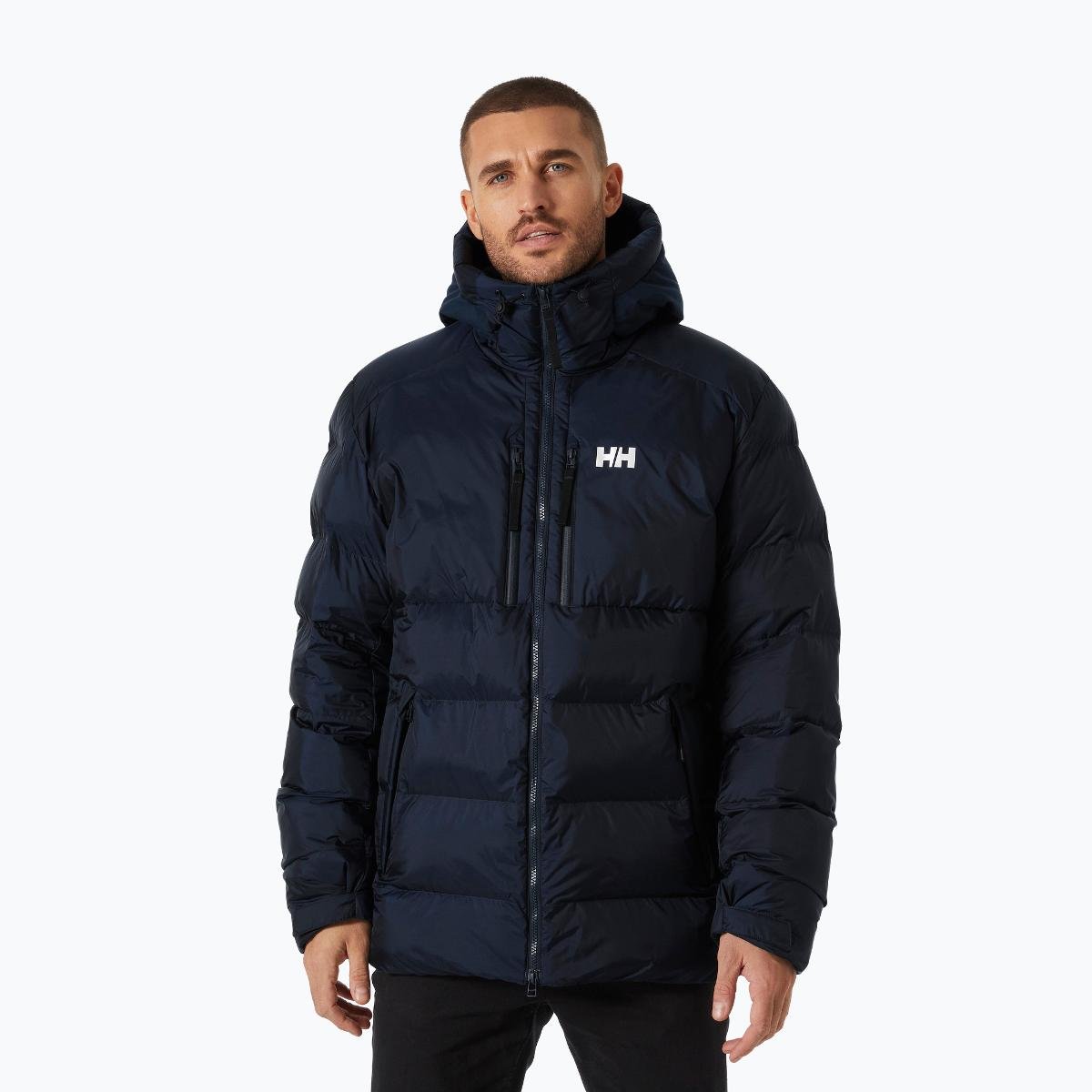 Kurtka Puchowa M Ska Helly Hansen Park Puff Parka Navy Helly Hansen