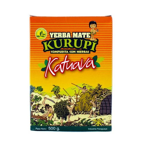 Kurupi Herbata Yerba Mate Katuava Especial 500g Kurupi Sklep