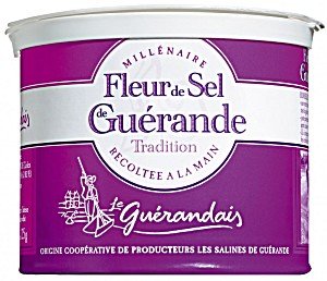 Kwiat Soli Morskiej Fleur De Sel 125G Guerande Inna Marka Sklep