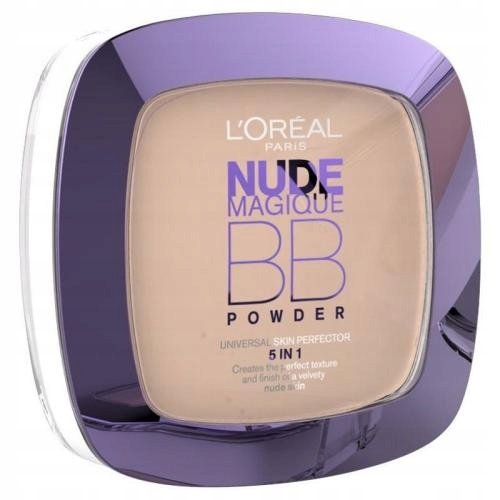 L Oreal BB Puder Prasowany Nude Magique Heller Medium Sklep EMPIK