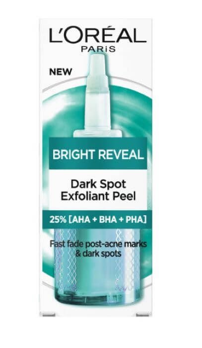 L Oreal Paris Bright Reveal Dark Spot Exfoliant Peel Peeling Do