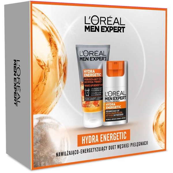 L Oreal Paris Men Expert Hydra Energetic Zestaw Kosmetyk W Do Twarzy