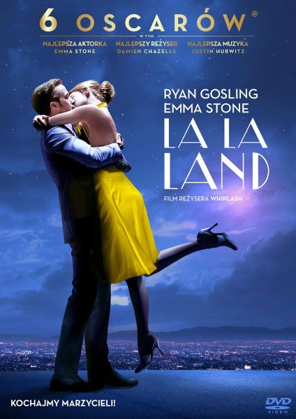 La La Land Wydanie Ksi Kowe Chazelle Damien Filmy Sklep Empik