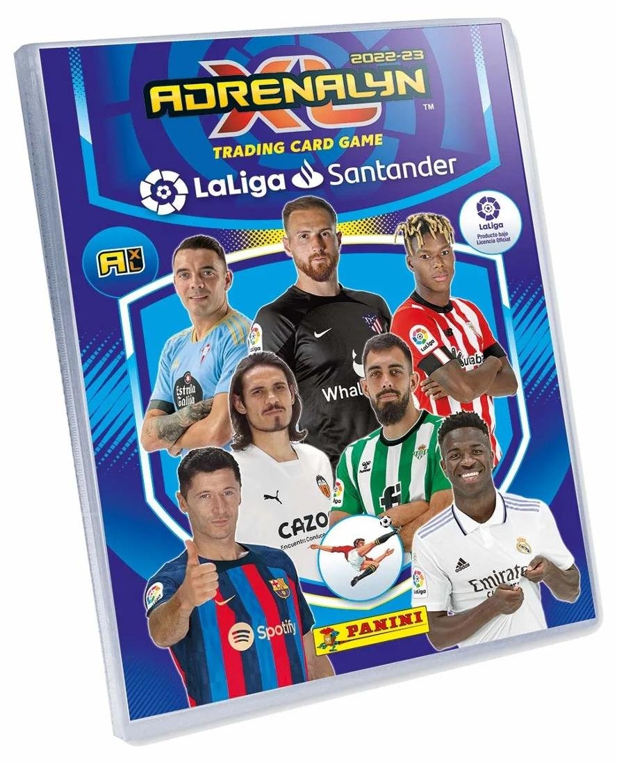 La Liga Adrenalyn Xl Tcg Album Kolekcjonera Panini S P A Prasa