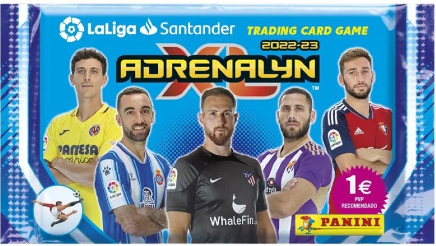 La Liga Adrenalyn Xl Tcg Saszetka Z Kartami Panini S P A Prasa