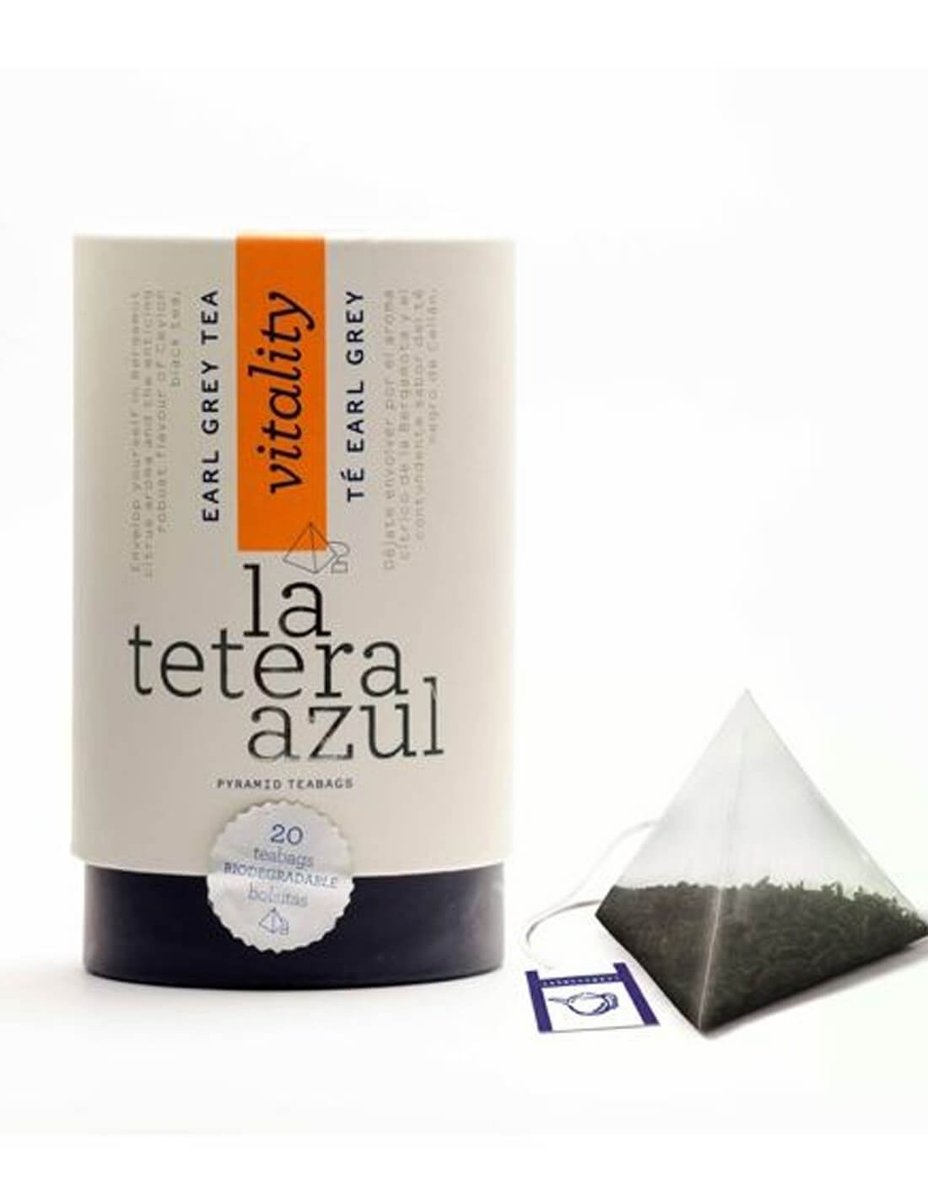 La Tetera Azul Herbata Earl Grey 20 Szt Inny Producent Sklep EMPIK