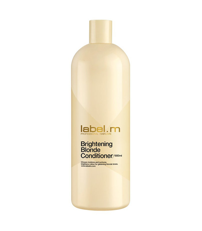 Label M Brightening Blonde rozświetlająca odżywka do włosów blond