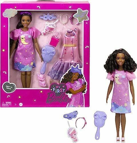 Lalka Deluxe Barbie Brooklyn Roberts Z Ubrankiem I Akcesoriami