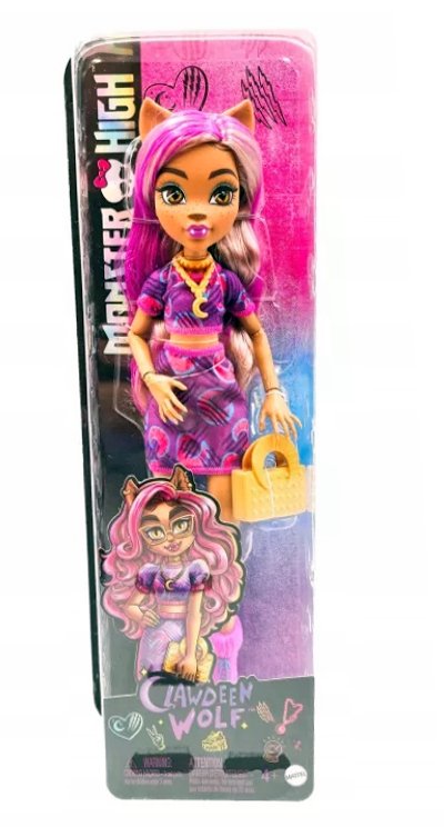 Lalka Mattel Monster High Clawdeen Wolf 27 5 Cm Monster High Sklep