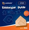 Łamigłówka Edukacyjne puzzle (seria Rox)