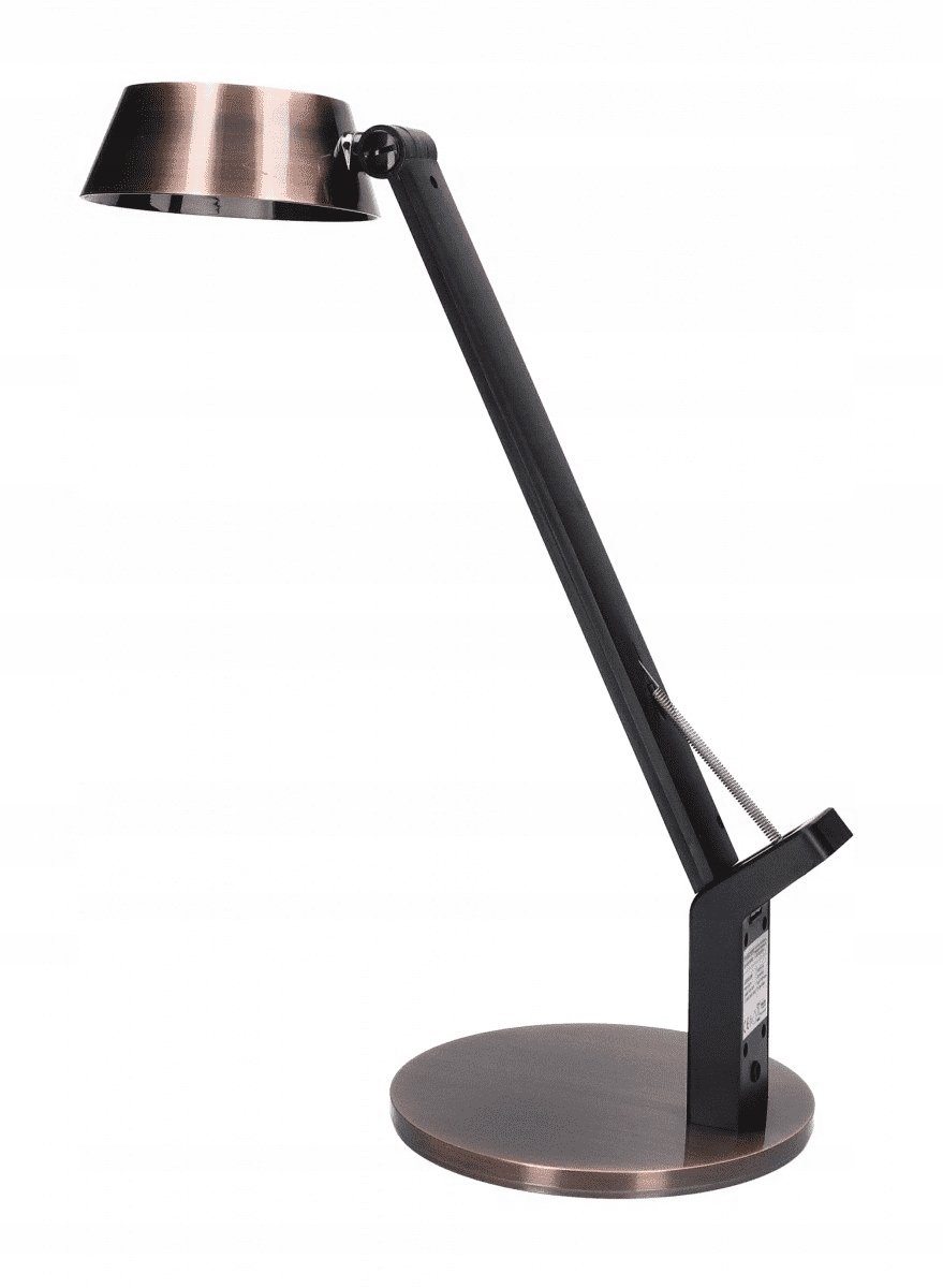 Lampa Biurkowa Maxcom ML4400 Lumen Miedziana Maxcom Sklep EMPIK