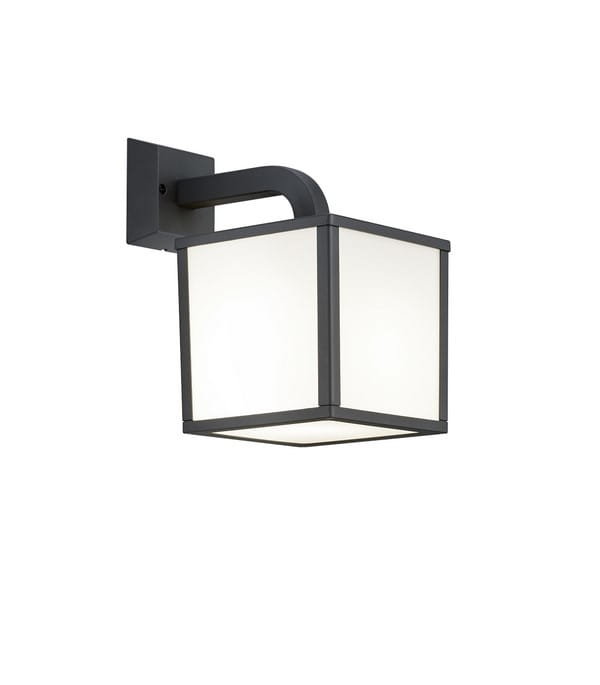 Lampa elewacyjna kinkiet zewnętrzny CUBANGO antracyt Trio 221560142