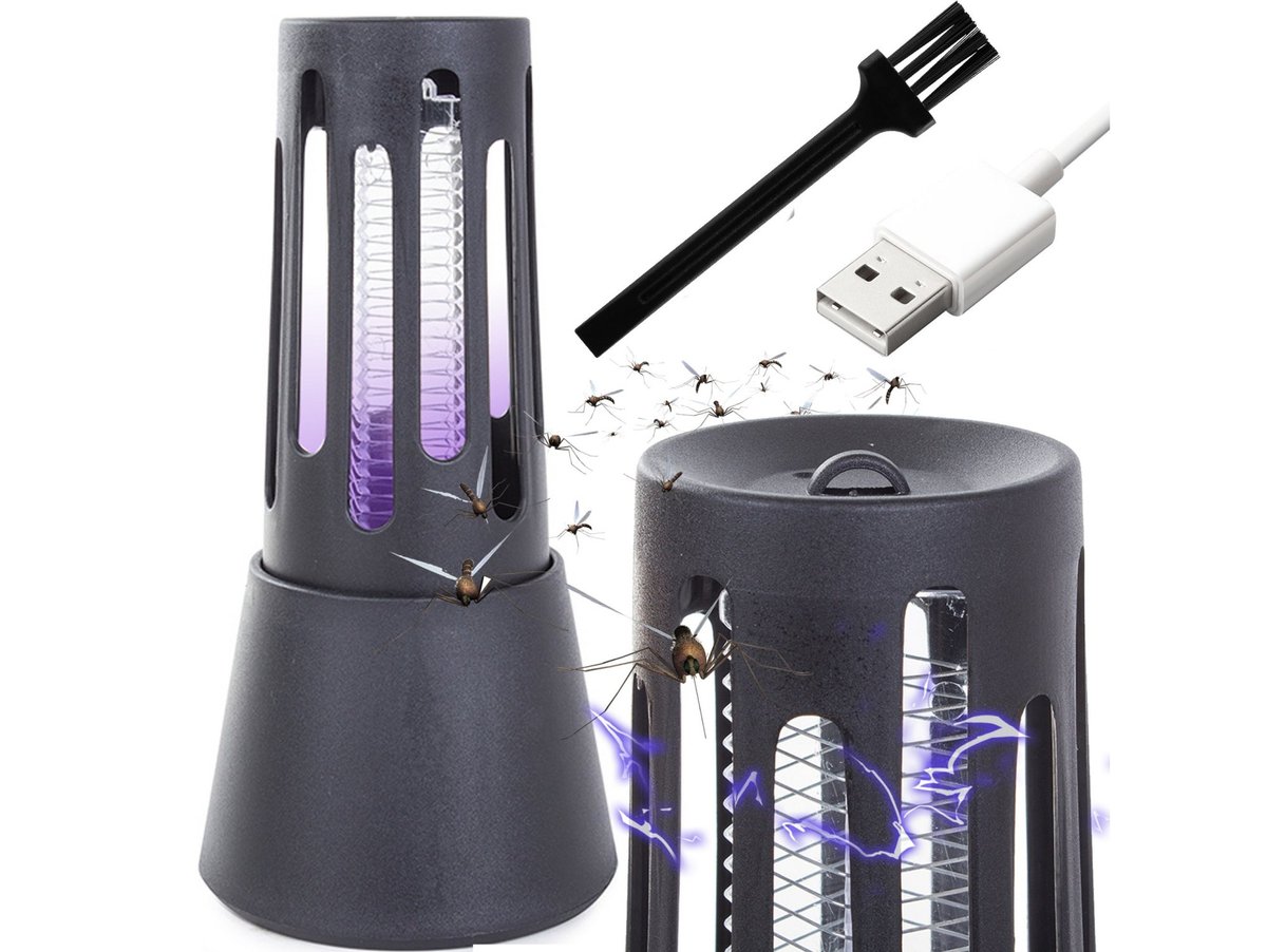 Lampa Owadobójcza Usb Na Komary Muchy Ćmy Owady Uv PrzydaSie pl