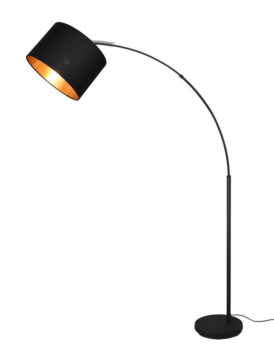 Lampa podłogowa stojąca BOLIVIA czarny RL R40081080 RL Sklep EMPIK