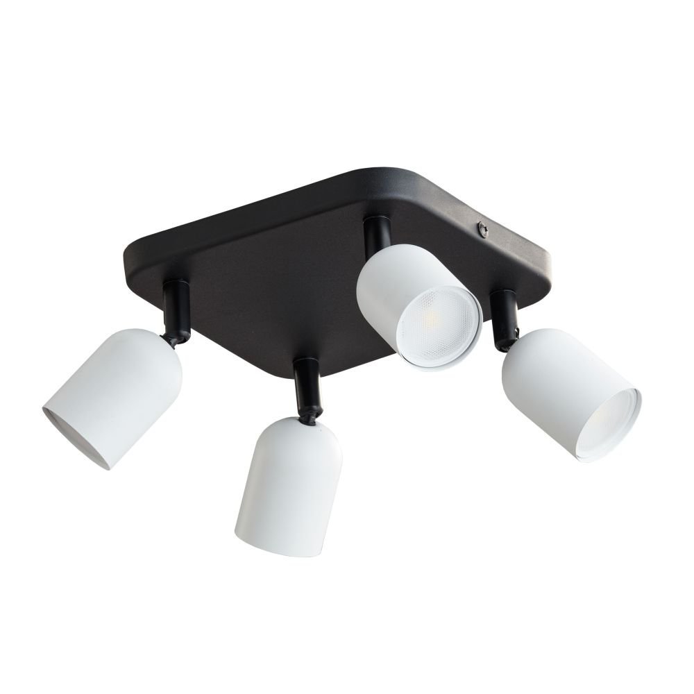 Lampa Reflektor Spot Top Black White Tk Lighting Tk Lighting