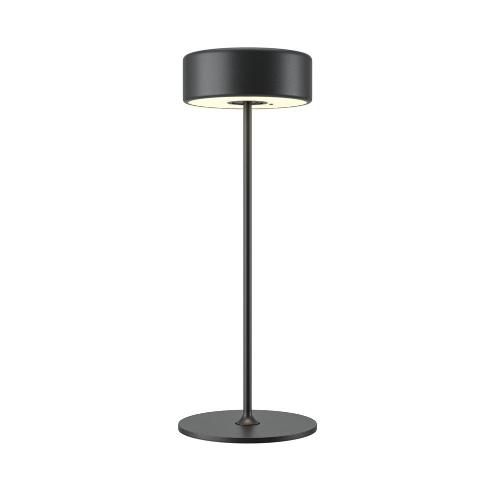 Lampa stołowa czarna minimalistyczna AI Collaboration LED 3W Maytoni