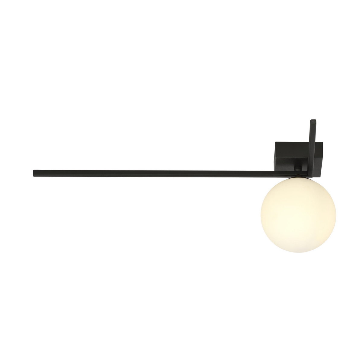 Lampa Sufitowa Emibig 1Xe14 40W Imago 1F Black Opal 1130 1F EMIBIG