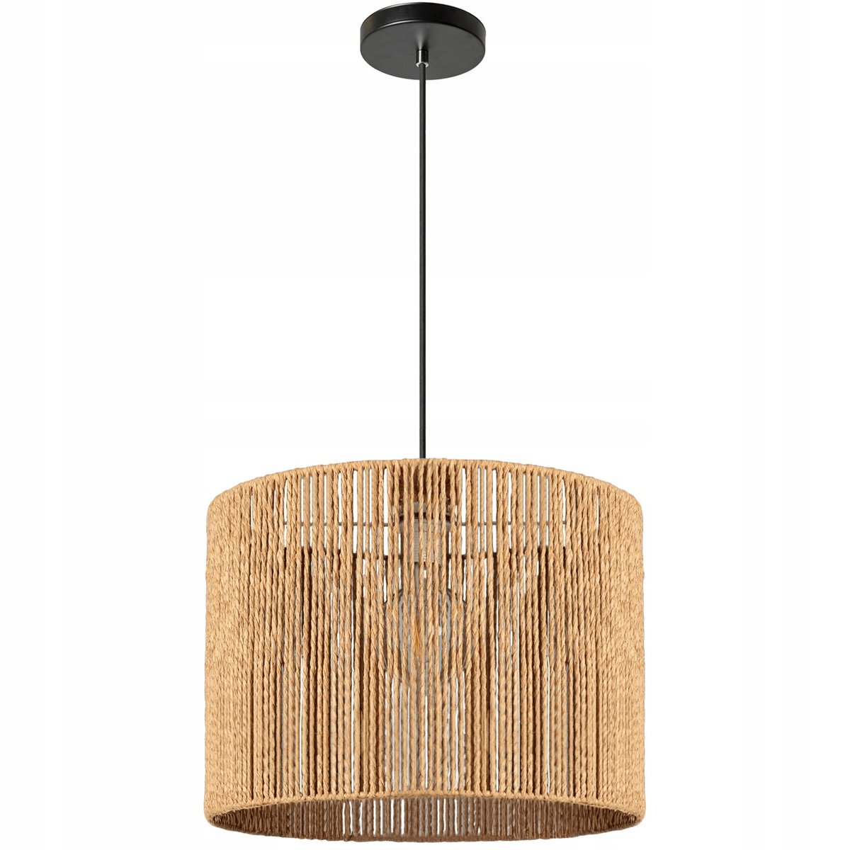 Lampa Wisz Ca Boho Naturalna Jutowa Cm App Cp Toolight Sklep