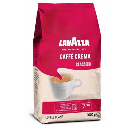 Lavazza Kawa Ziarnista Caffe Crema Classico 1 Kg Lavazza Sklep