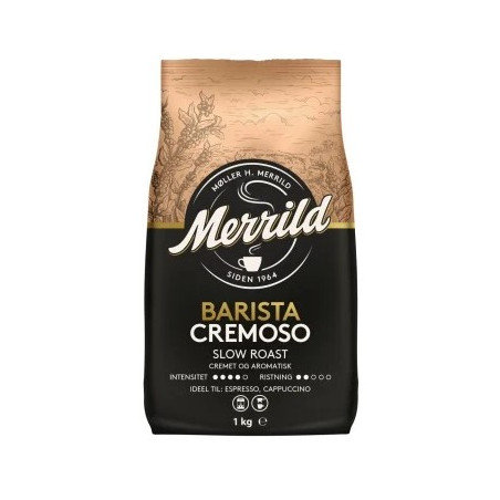 Lavazza Merrild Barista Cremoso Kawa Ziarnista 1kg Lavazza Sklep