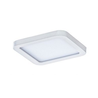 Łazienkowa Lampa sufitowa Slim LED 24W square IP44 biała AZzardo