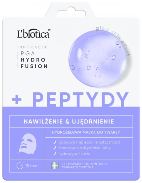 Lbiotica Hydro Elowa Maska Do Twarzy Peptydy Szt Sklep Empik