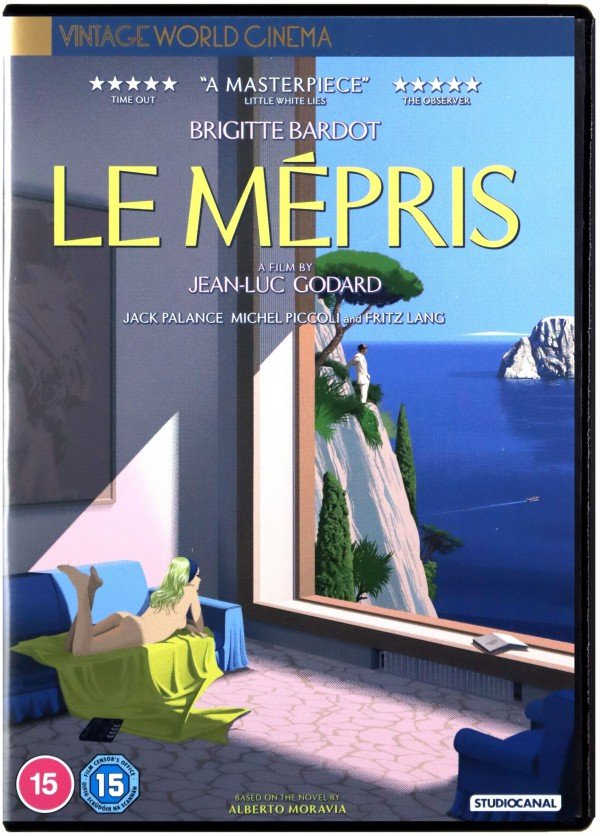 Le Mepris Pogarda Godard Jean Luc Filmy Sklep Empik