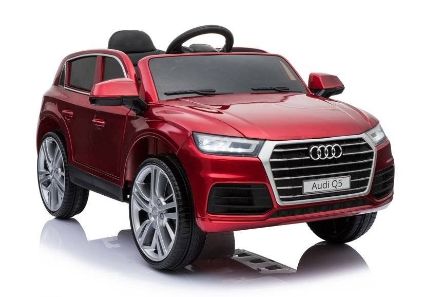 LEAN Cars Auto Na Akumulator AUDI Q5 Czerwony Lakier LEAN CARS