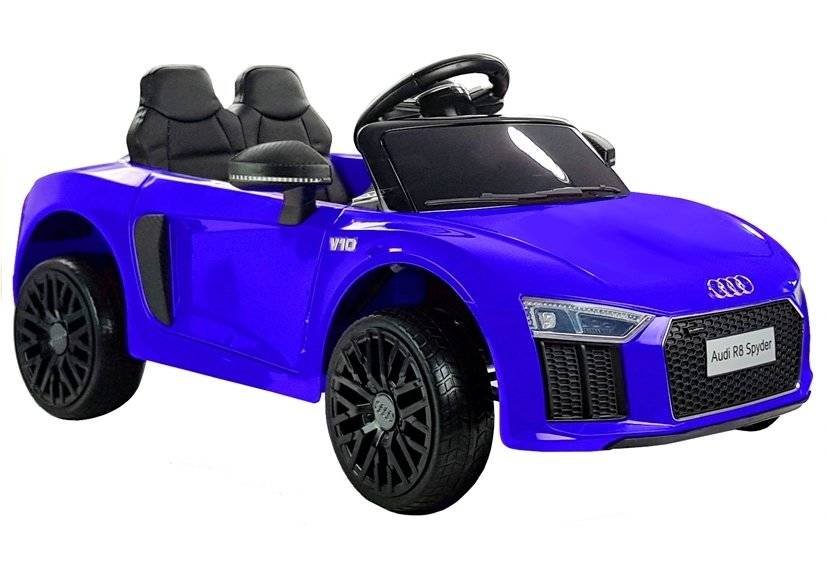 LEAN Cars Auto Na Akumulator Audi R8 Spyder Niebieskie LEAN CARS