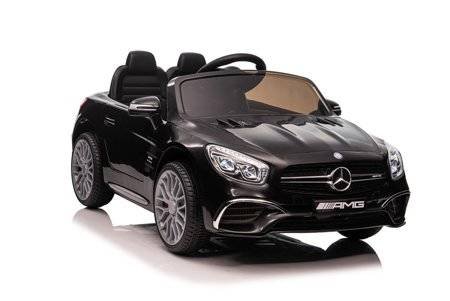 Lean Cars Auto Na Akumulator Mercedes Sl S Czarny Lakierowany Lcd