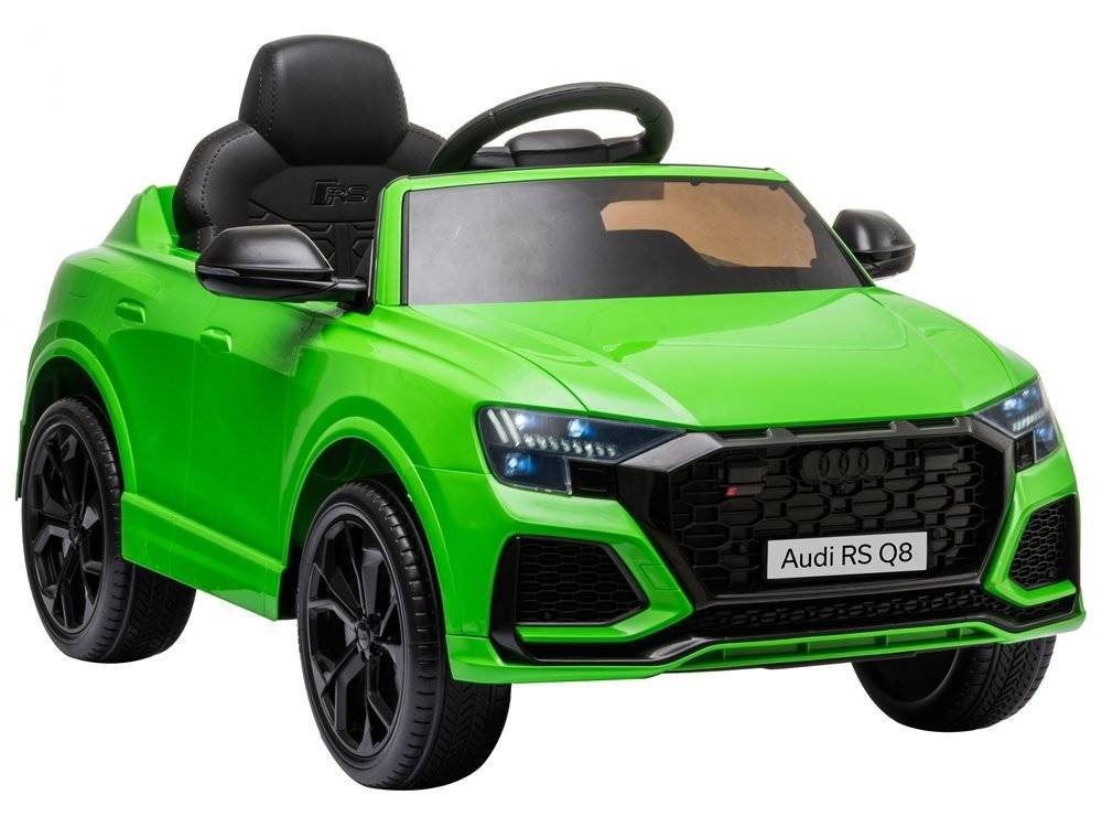 LEAN Cars Samochód na akumulator Audi RS Q8 zielony LEAN CARS