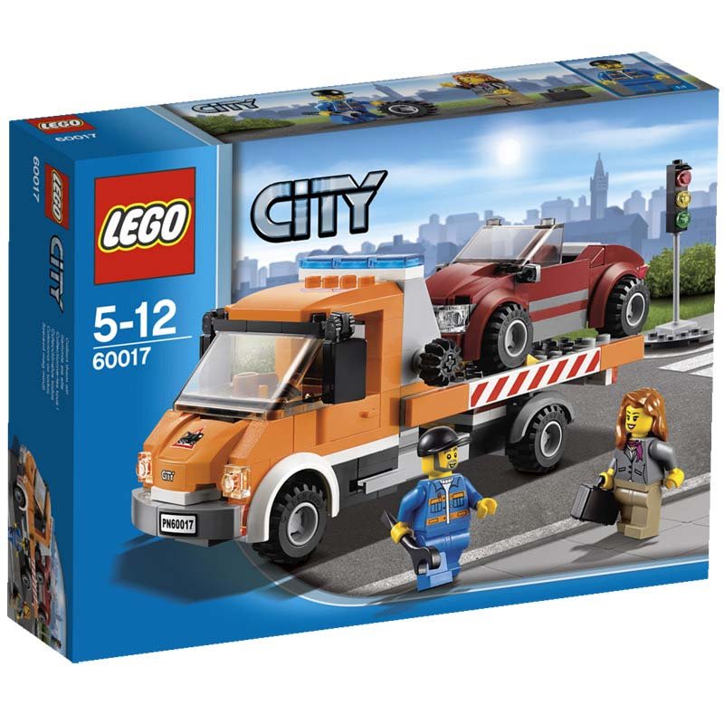 Lego City Klocki Laweta 60017 Lego Sklep Empikcom