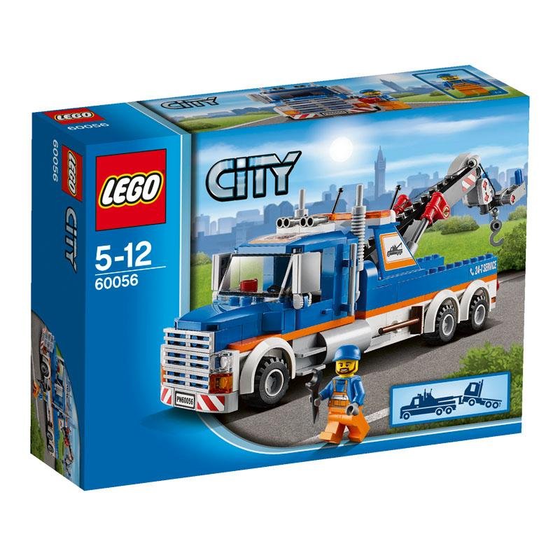 LEGO City, klocki Samochód pomocy drogowej, 60056 Lego